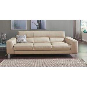 Calia Italia Simon Ledersofa 3-Sitzer - Sofas Calia Italia Simon Ledersofa 3-Sitzer - Sofas