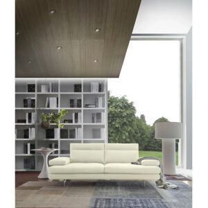 Calia Italia Toby Wing - Hochkomfort 3-Sitzer Leder Sofa Calia Italia Toby Wing - Hochkomfort 3-Sitzer Leder Sofa