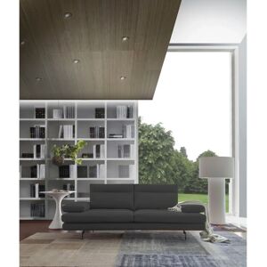 Calia Italy Toby Wing Sofa - Leder, Verstellbar, 3-Sitzer Calia Italy Toby Wing Sofa - Leder, Verstellbar, 3-Sitzer