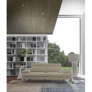Calia Italia Toby Wing - Ledersofa 3-Sitzer Calia Italia Toby Wing - Ledersofa 3-Sitzer
