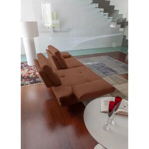 Calia Italia Toby Wing - Hoher Sitzkomfort, Leder BULL, 3-Sitzer Calia Italia Toby Wing - Hoher Sitzkomfort, Leder BULL, 3-Sitzer