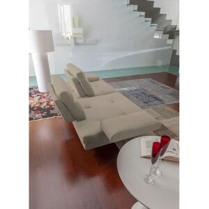 Calia Italia Toby Wing Verstellbares 3-Sitzer Ledersofa - Sofa Calia Italia Toby Wing Verstellbares 3-Sitzer Ledersofa - Sofa