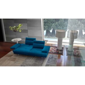 Calia Italia Toby Wing Sofa - Blau - 3-Sitzer - Hoher Sitzkomfort Calia Italia Toby Wing Sofa - Blau - 3-Sitzer - Hoher Sitzkomfort