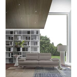 Calia Italia Toby Wing - 3-Sitzer, Stoff, grau Calia Italia Toby Wing - 3-Sitzer, Stoff, grau