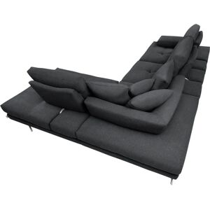 CALIA ITALIA Toby Wing - L-Form - schwarz - 288 cm Sofa CALIA ITALIA Toby Wing - L-Form - schwarz - 288 cm Sofa