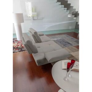 Calia Italia Toby Wing - Italienisches Designsofa, Leder BULL, 3,5-Sitzer Calia Italia Toby Wing - Italienisches Designsofa, Leder BULL, 3,5-Sitzer
