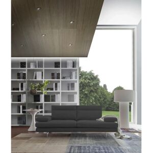 Calia Italia Toby Wing Ledersofa - 3,5-Sitzer - Italienisches Design Calia Italia Toby Wing Ledersofa - 3,5-Sitzer - Italienisches Design