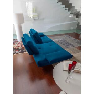 Calia Italia Toby Wing - Mikrofaser-italienisches Sofa mit verstellbaren Funktionen Calia Italia Toby Wing - Mikrofaser-italienisches Sofa mit verstellbaren Funktionen