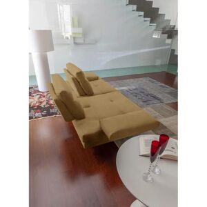 Calia Italia Toby Wing Sofa - Beige - Italienisches Design - Sitztiefenverstellung Calia Italia Toby Wing Sofa - Beige - Italienisches Design - Sitztiefenverstellung