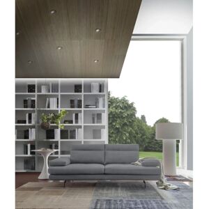Calia Italia Toby Wing Sofa - 3,5-Sitzer Grau, Italienisches Design Calia Italia Toby Wing Sofa - 3,5-Sitzer Grau, Italienisches Design
