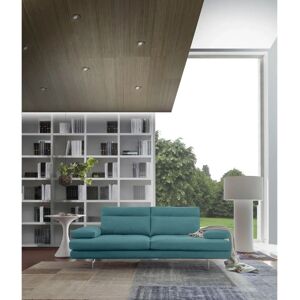 Calia Italia Toby Wing Sofa - Italienisches Design, Blau, 3,5-Sitzer Calia Italia Toby Wing Sofa - Italienisches Design, Blau, 3,5-Sitzer