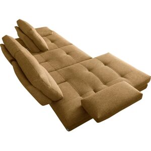 CALIA ITALIA Toby Wing L-Form Sofa - Verstellbares, links Longchair, Beige CALIA ITALIA Toby Wing L-Form Sofa - Verstellbares, links Longchair, Beige