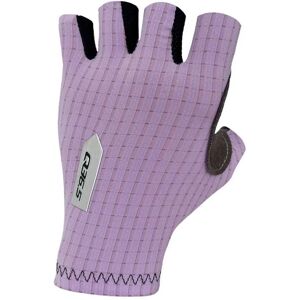 Q36.5 - Pinstripe Summer Gloves - Viola - M - Gloves Q36.5 - Pinstripe Summer Gloves - Viola - M - Gloves