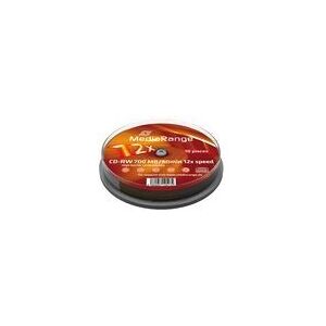 MediaRange - MR235 - 700 MB - 12x - CD-RW media MediaRange - MR235 - 700 MB - 12x - CD-RW media
