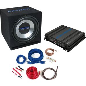 Crunch CBP-500 Power Package Auto-Lautsprecher - Car Audio System Crunch CBP-500 Power Package Auto-Lautsprecher - Car Audio System