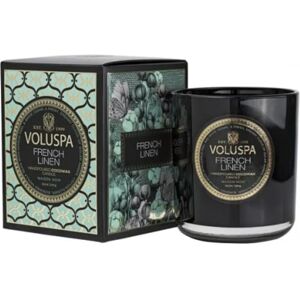 Voluspa Fransk Linned Lys - Klassisk, 60t, Naturlig Voluspa Fransk Linned Lys - Klassisk, 60t, Naturlig
