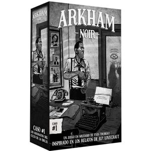 Asmodee Arkham Noir Witch Cult Murders - Kaartspel Asmodee Arkham Noir Witch Cult Murders - Kaartspel