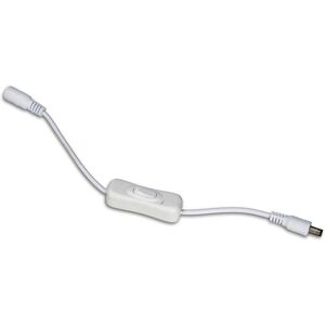 VETRINEINRETE VETRINEINRETE - Interruttore per striscia LED - 12V 24V - Bianco VETRINEINRETE VETRINEINRETE - Interruttore per striscia LED - 12V 24V - Bianco
