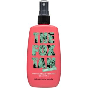 The Fox Tan Brillance Rapide à la Pastèque (120ml) - Publicité The Fox Tan Brillance Rapide à la Pastèque (120ml) - Publicité