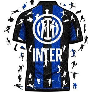 ICONIC Puzzles - FC Inter Mailand - Bois - 500 Pièces - Publicité ICONIC Puzzles - FC Inter Mailand - Bois - 500 Pièces - Publicité