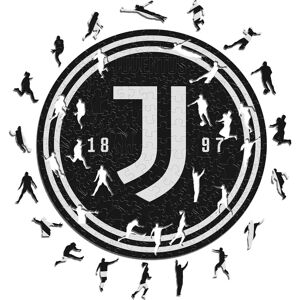 ICONIC Puzzles - Juventus FC Logo - 500 stukken - puzzle ICONIC Puzzles - Juventus FC Logo - 500 stukken - puzzle