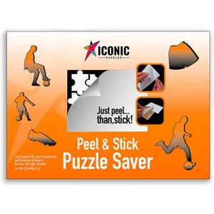 Pegamento para rompecabezas Iconic Puzzles - Azul - Accesorio Pegamento para rompecabezas Iconic Puzzles - Azul - Accesorio