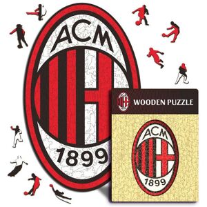 Iconic Puzzles AC Milan - Logo - Houtpuzzel 150 stuks - Sport Iconic Puzzles AC Milan - Logo - Houtpuzzel 150 stuks - Sport
