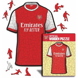 Iconic Puzzles Arsenal FC - Puzzle en bois maillot 150 pièces - Puzzle en bois - Publicité Iconic Puzzles Arsenal FC - Puzzle en bois maillot 150 pièces - Puzzle en bois - Publicité