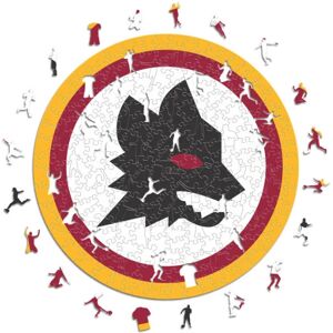 Iconic Puzzles AS Roma - Lupetto Logo Shape puzzle 270 pcs - Sports Iconic Puzzles AS Roma - Lupetto Logo Shape puzzle 270 pcs - Sports