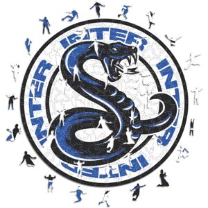 Puzzle Serpent FC Inter Mailand Iconic - 270 pièces - Sports - Publicité Puzzle Serpent FC Inter Mailand Iconic - 270 pièces - Sports - Publicité