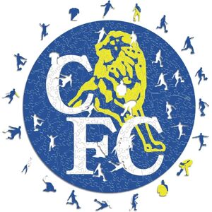 ICONIC Puzzles Chelsea FC - Retro Logo - Houten Puzzel Groot (500 stukken) - Puzzel ICONIC Puzzles Chelsea FC - Retro Logo - Houten Puzzel Groot (500 stukken) - Puzzel