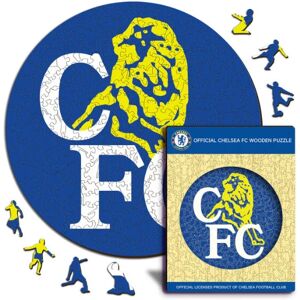 Iconic Chelsea FC Logo Retro Puzzle - Bois 270 pièces Sport - Publicité Iconic Chelsea FC Logo Retro Puzzle - Bois 270 pièces Sport - Publicité