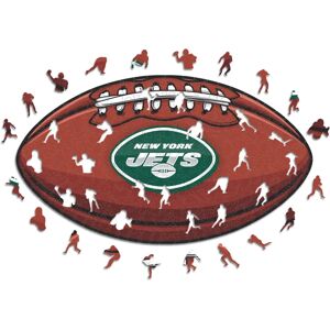 ICONIC Puzzles - New York Jets - NFL Logo Wooden Puzzle S - Puzzle ICONIC Puzzles - New York Jets - NFL Logo Wooden Puzzle S - Puzzle