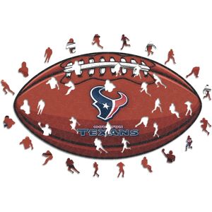 ICONIC Puzzles - Houston Texans – Puzzle en bois avec logo – Taille L (500 pièces) - Publicité ICONIC Puzzles - Houston Texans – Puzzle en bois avec logo – Taille L (500 pièces) - Publicité