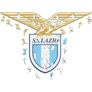 Iconic Puzzles SS Lazio Logo Shape puzzel 150 st - Sport Iconic Puzzles SS Lazio Logo Shape puzzel 150 st - Sport
