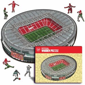 Iconic Puzzles Arsenal FC - Emirates Stadium - Houten Puzzel S (150 stuk(s)) Iconic Puzzles Arsenal FC - Emirates Stadium - Houten Puzzel S (150 stuk(s))