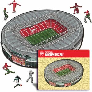 Iconic Puzzles Arsenal FC - Stade Emirates - Puzzle en Bois 270 pièces - Sports - Publicité Iconic Puzzles Arsenal FC - Stade Emirates - Puzzle en Bois 270 pièces - Sports - Publicité