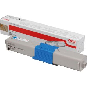OKI 44469706 Cyan Toner Cartridge - Printer Accessory OKI 44469706 Cyan Toner Cartridge - Printer Accessory