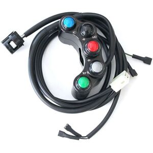 Wrs Ducati Left Switchgear - 7 Buttons - Compatible with Ducati 2017-2023 Wrs Ducati Left Switchgear - 7 Buttons - Compatible with Ducati 2017-2023