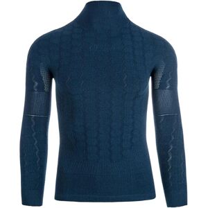 Q36.5 Base Layer 4 Manga Larga Plus - Ropa Interior Térmica Azul Marino S - M Q36.5 Base Layer 4 Manga Larga Plus - Ropa Interior Térmica Azul Marino S - M