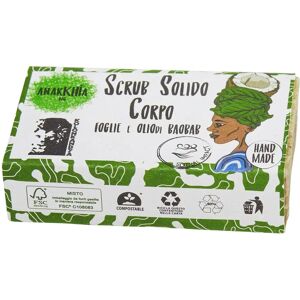 Scrub Solido Corpo Bio - Nutriente e Esfoliante Scrub Solido Corpo Bio - Nutriente e Esfoliante