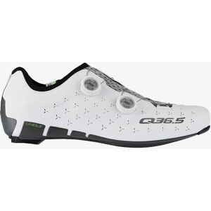 Q36.5 Unique Road Cycling Shoes White Size EUR 48 Q36.5 Unique Road Cycling Shoes White Size EUR 48