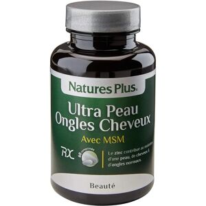 Natures Plus Ultra Piel Uñas Cabello Con MSM - 60 Comprimidos Natures Plus Ultra Piel Uñas Cabello Con MSM - 60 Comprimidos
