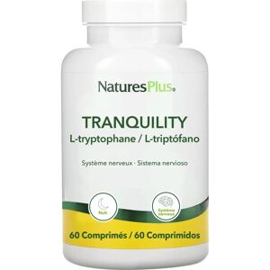 Natures Plus Tranquility L-Tryptophane 60 Comprimidos - Suplemento dietético Natures Plus Tranquility L-Tryptophane 60 Comprimidos - Suplemento dietético