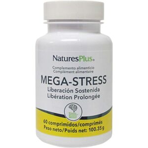 NaturesPlus Mega Stress - Dietary Supplement for Stress Relief NaturesPlus Mega Stress - Dietary Supplement for Stress Relief