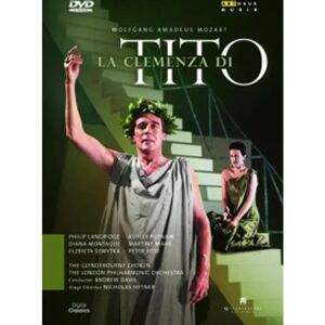 Mozart La Clemenza Di Tito Glyndebourne DVD - Opera seria Mozart La Clemenza Di Tito Glyndebourne DVD - Opera seria
