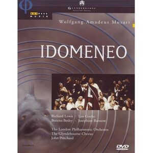 Mozart Idomeneo Festiwal Glyndebourne DVD - Region 1 Mozart Idomeneo Festiwal Glyndebourne DVD - Region 1