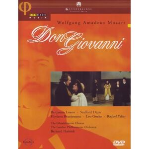 Mozart Don Giovanni Glyndebourne DVD - Région 2 - Publicité Mozart Don Giovanni Glyndebourne DVD - Région 2 - Publicité