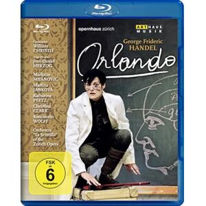 Orlando Zurich Opera House Christie Blu-ray - Blu-ray Orlando Zurich Opera House Christie Blu-ray - Blu-ray
