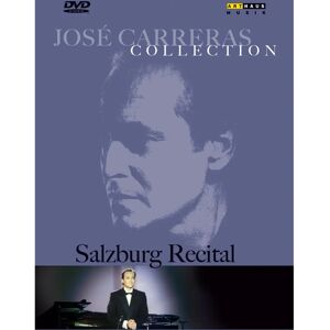 Jose Carreras Salzburg Recital DVD - Live 2006 Klassisk Opera Jose Carreras Salzburg Recital DVD - Live 2006 Klassisk Opera